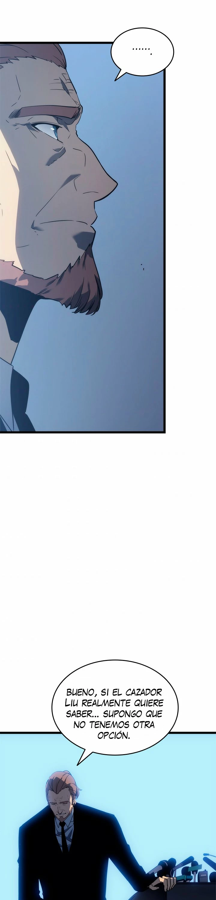 Solo Subiendo de level > Capitulo 148 > Page 321